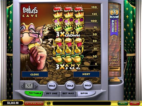 Goblins Cave Slot by Playtech [Review and RTP] .